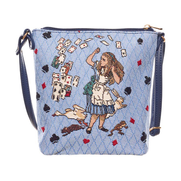 Alice in Wonderland nothing but cards sling bag was £39.99