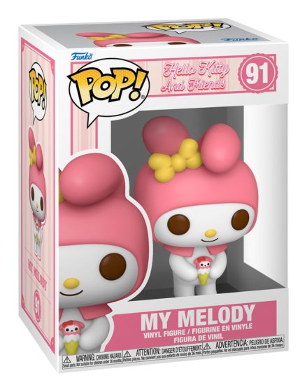 Funko Pop! Vinyl - Hello Kitty - My Melody