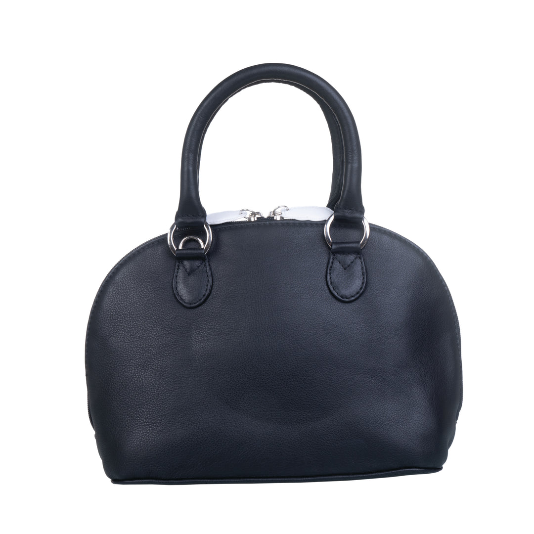Mala Bella zip grab bag black