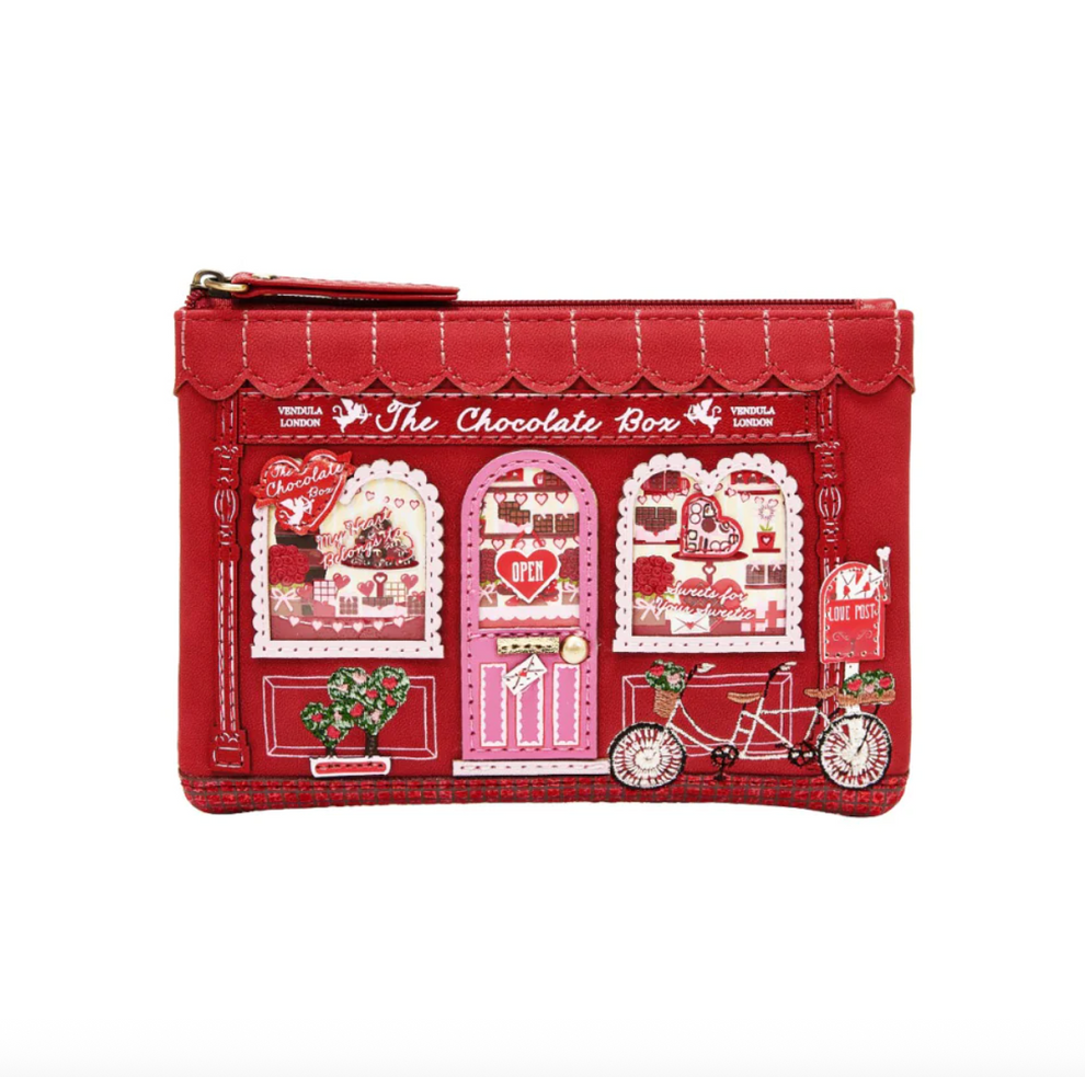 Vendula london 2026 the chocolate box zipper coin purse free postage