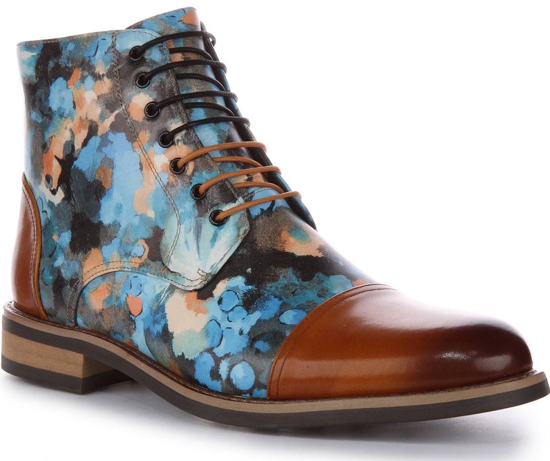 Justin Reess gents discounted boots Jerry new in last pair uk 12 £119