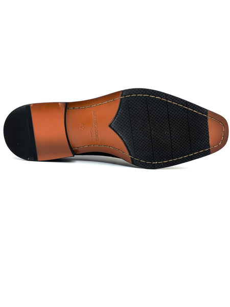 Lorenzo Conti gents discounted lace up grey French shoes £99