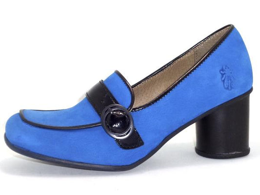 fly london shoes suke blue/black £75 now £35 no returns small fitting