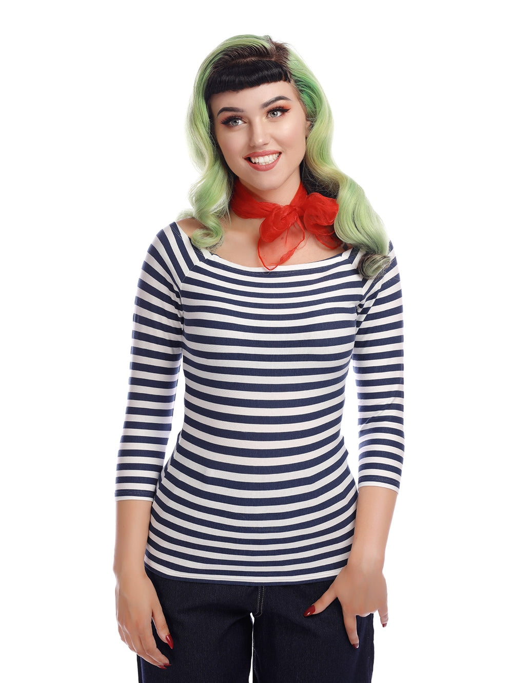 collectif frou stripey top £14.99 uk 10