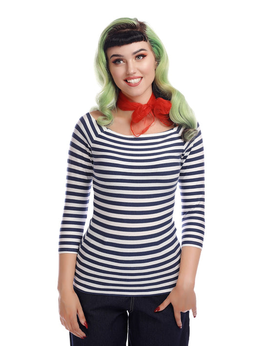 collectif frou stripey top  £14.99