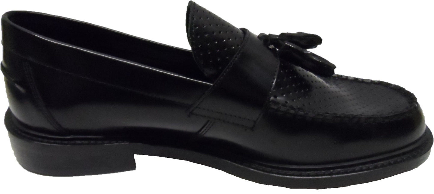 ikon original Quad gents footwear leather tassle loafer £79.99 uk 7,12 now £50 sale