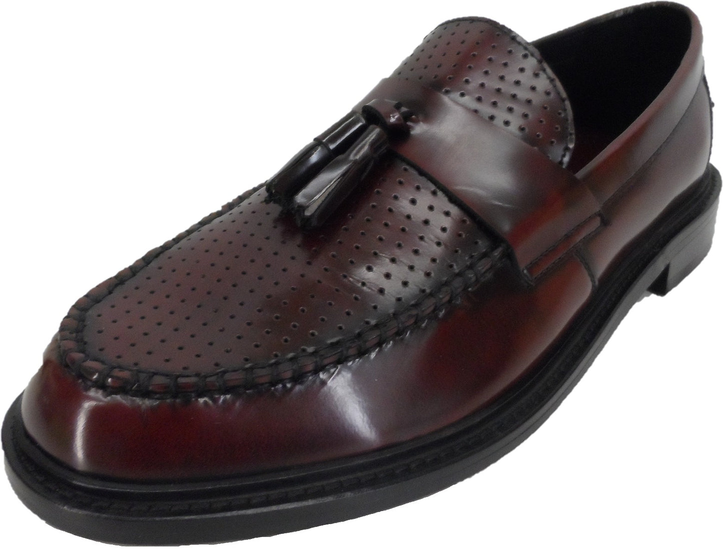 ikon original Quad gents footwear ox blood loafer now £79.99 uk 11,12 now £50 sale