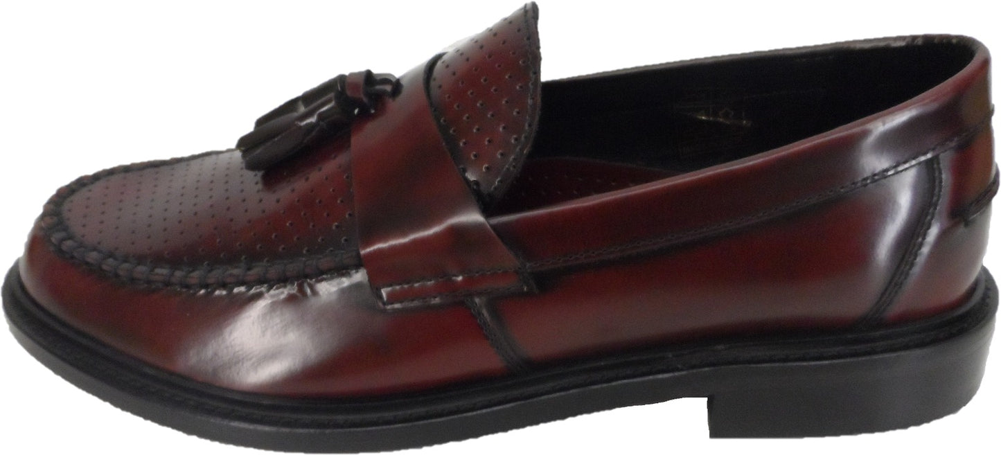 ikon original Quad gents footwear ox blood loafer now £79.99 uk 11,12 now £50 sale