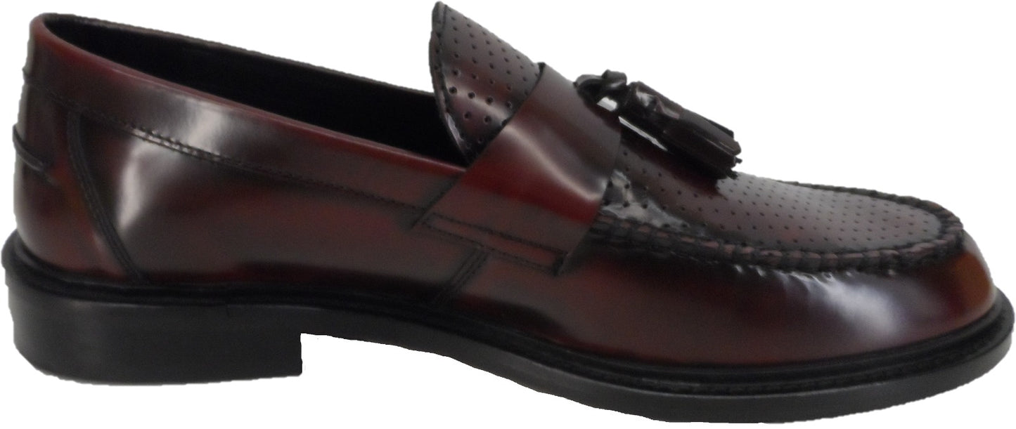 ikon original Quad gents footwear ox blood loafer now £79.99 uk 11,12 now £50 sale