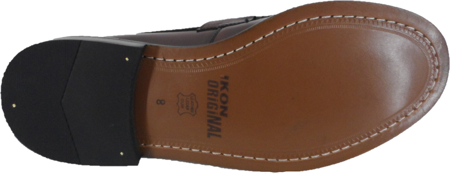 ikon original Quad gents footwear leather tassle loafer £79.99 uk 7,12 now £50 sale
