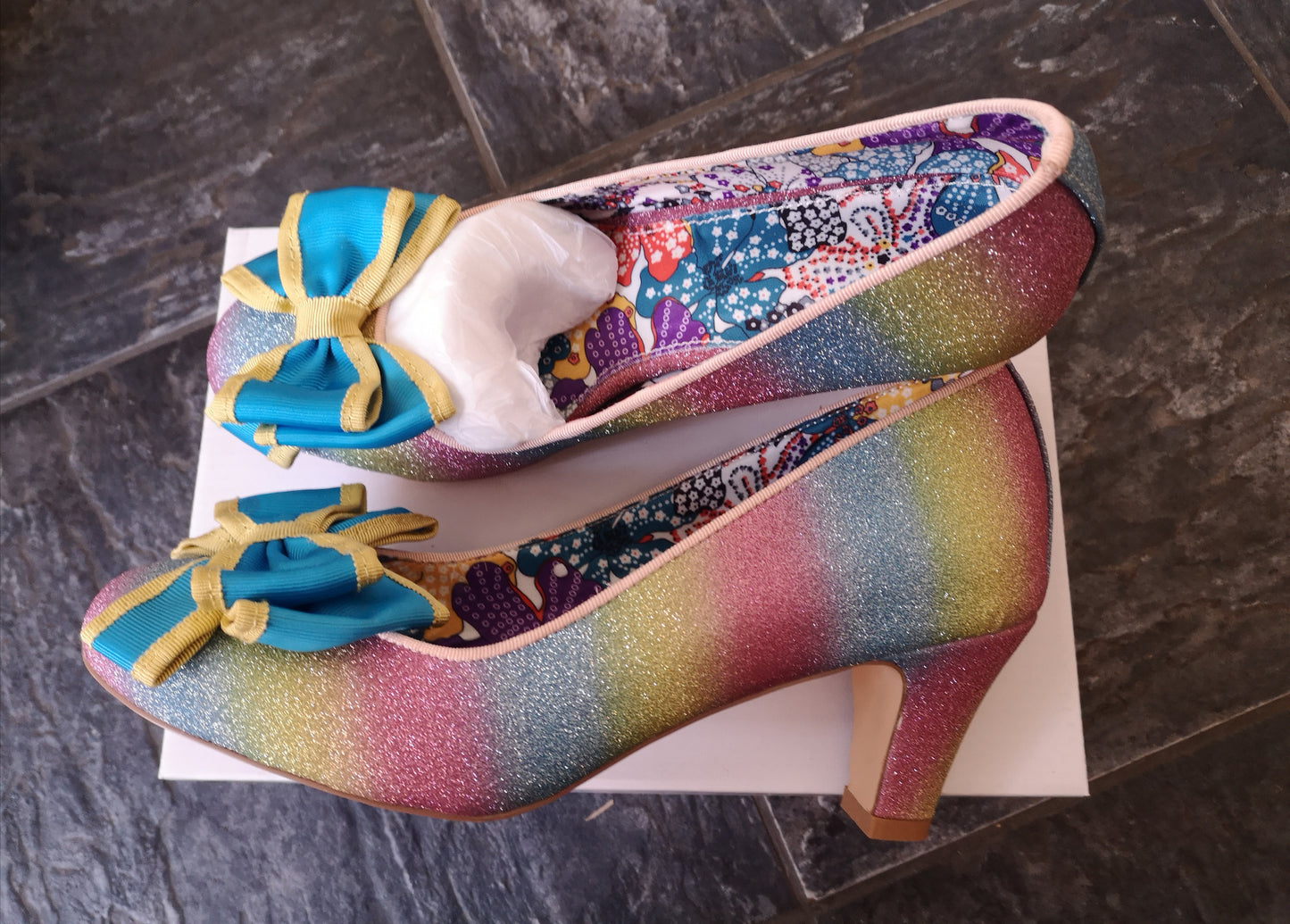 Angela Bare sale exclusive Arabella vegan footwear £79.99 size 3,4,9 now £44 seconds