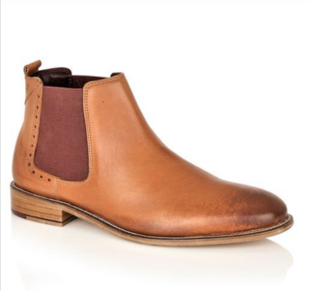 london brouges gents discounted gatsby leather boots by london brouges £89 uk11