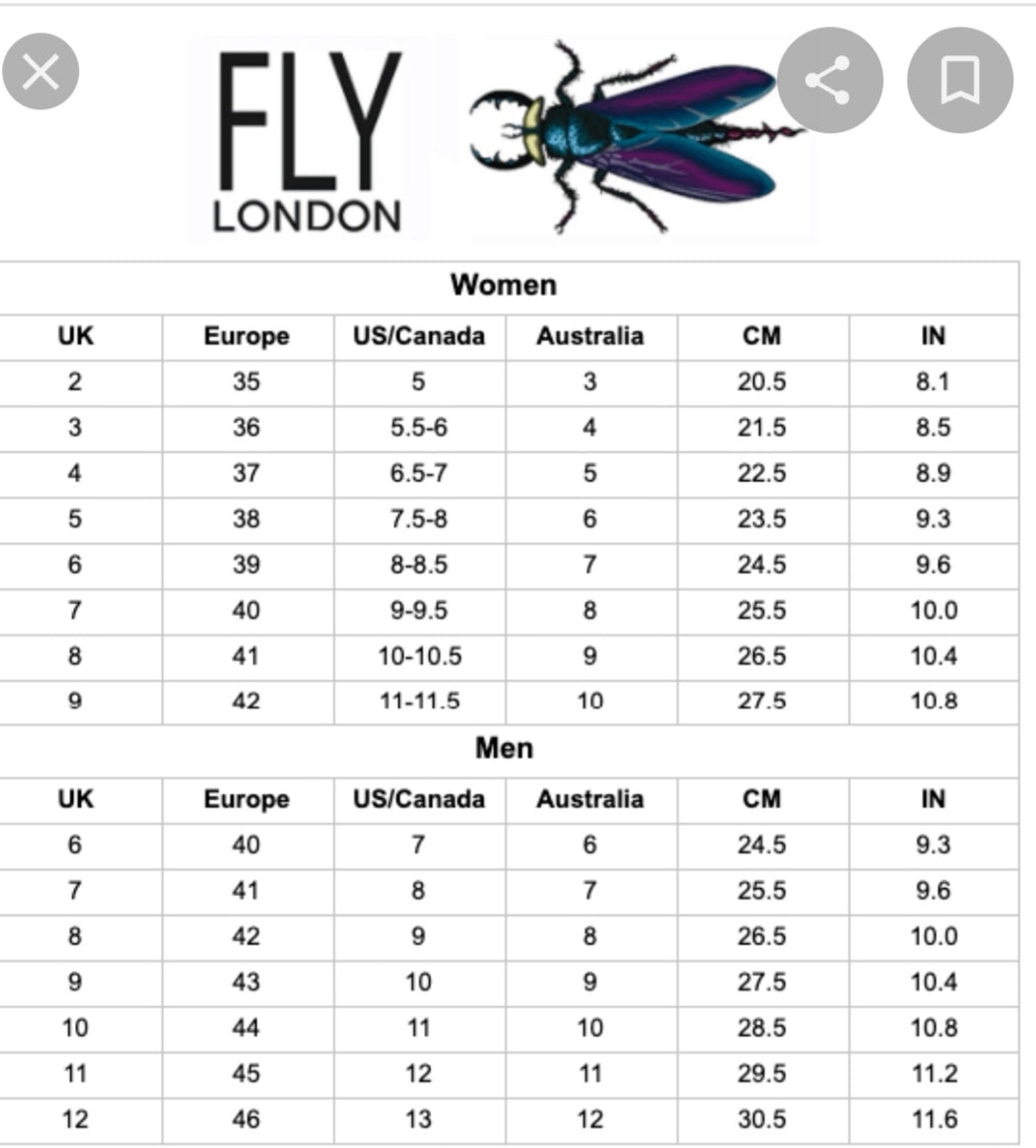 fly london shoes suke sand/black new 2021 narrow fit £75 sale 34.99 plus postage