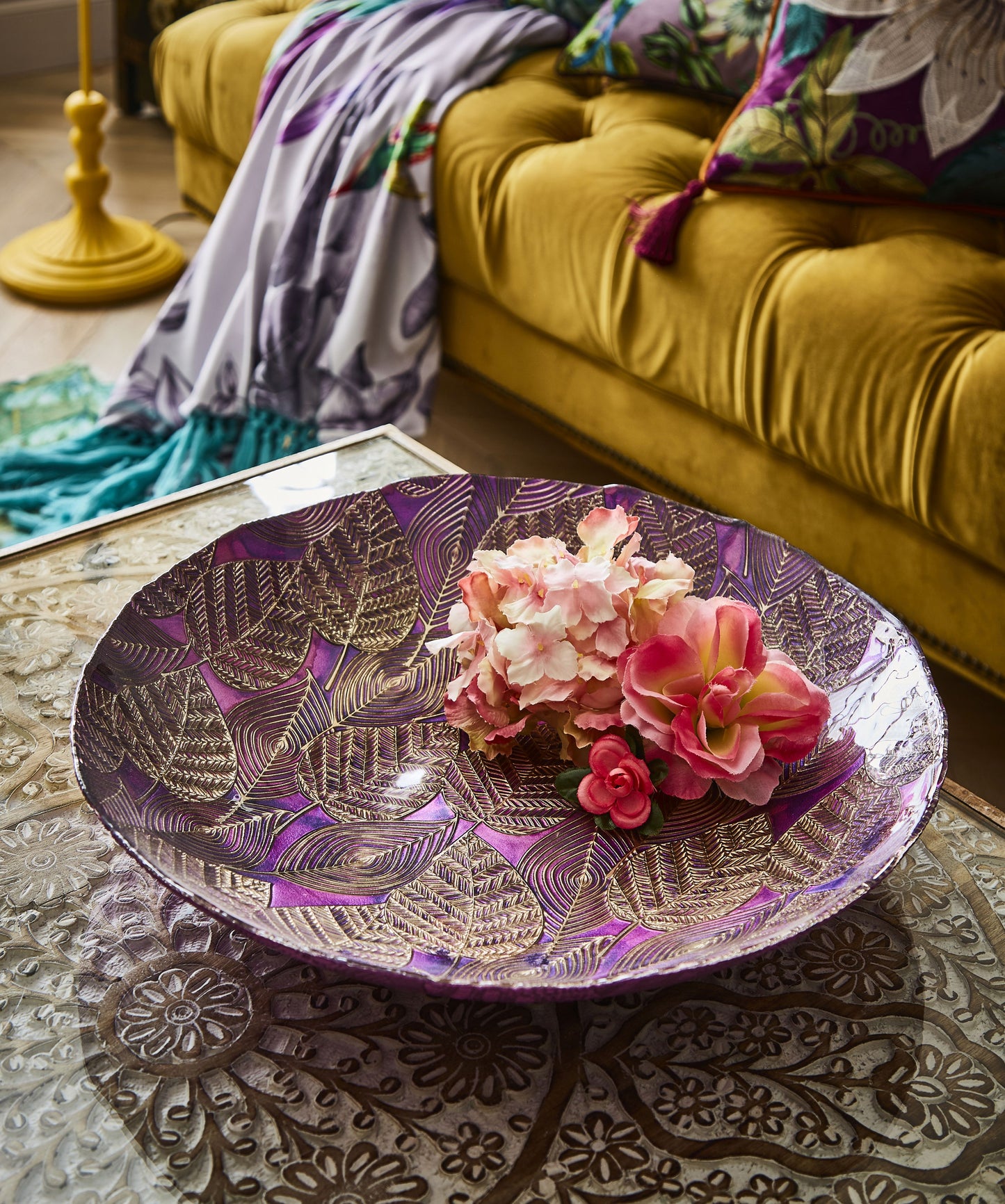 joe browns homeware amethyst bowl collection only