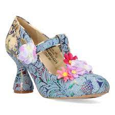 laura vita t bar blue uk post included £94.95 French footwear