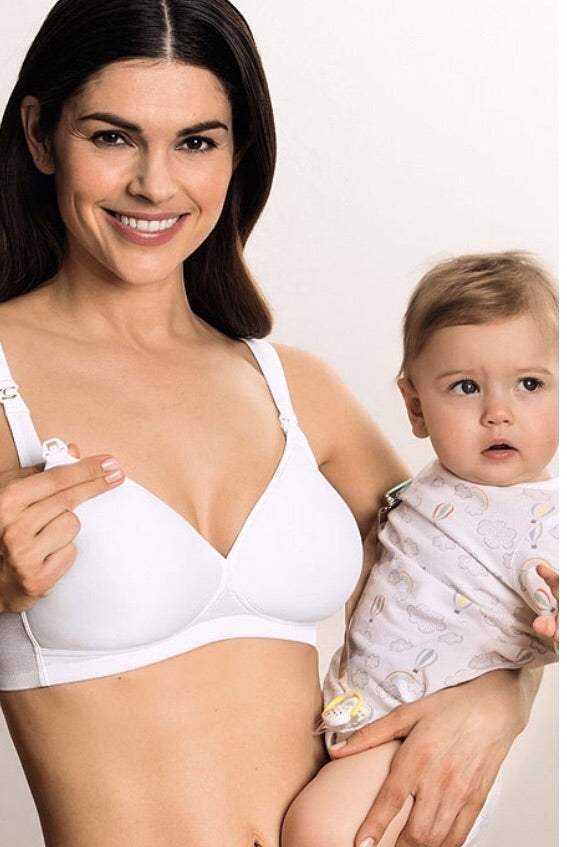 Anita Maternity Miss Anita Bra White 50% discount £20