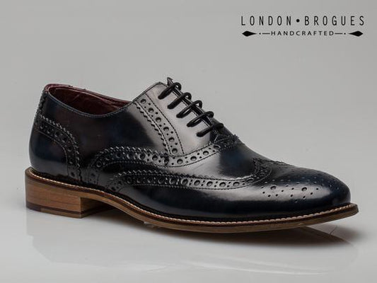 london brouges gents discounted footwear Wister Oxford gents black  uk7