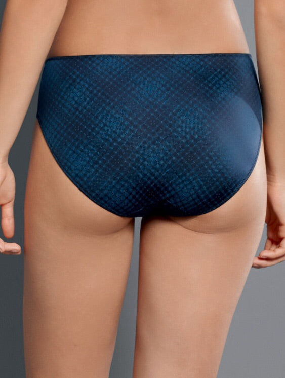 Rosa Faia Caroline Brief in Night Blue