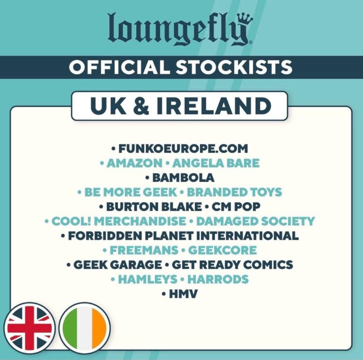 Loungefly Official Stockist – Backpacks, Handbags & Accessories