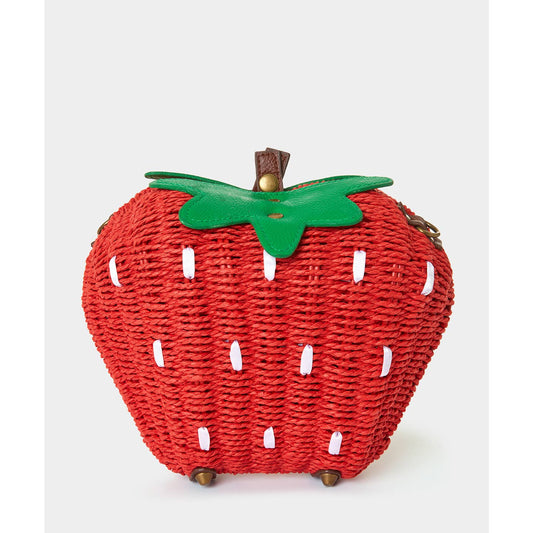 Joe browns 2025 strawberry handbag