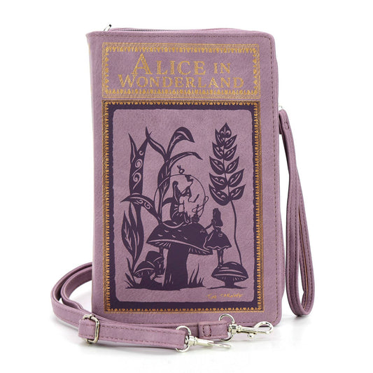 Alice in Wonderland clutch bag in stock