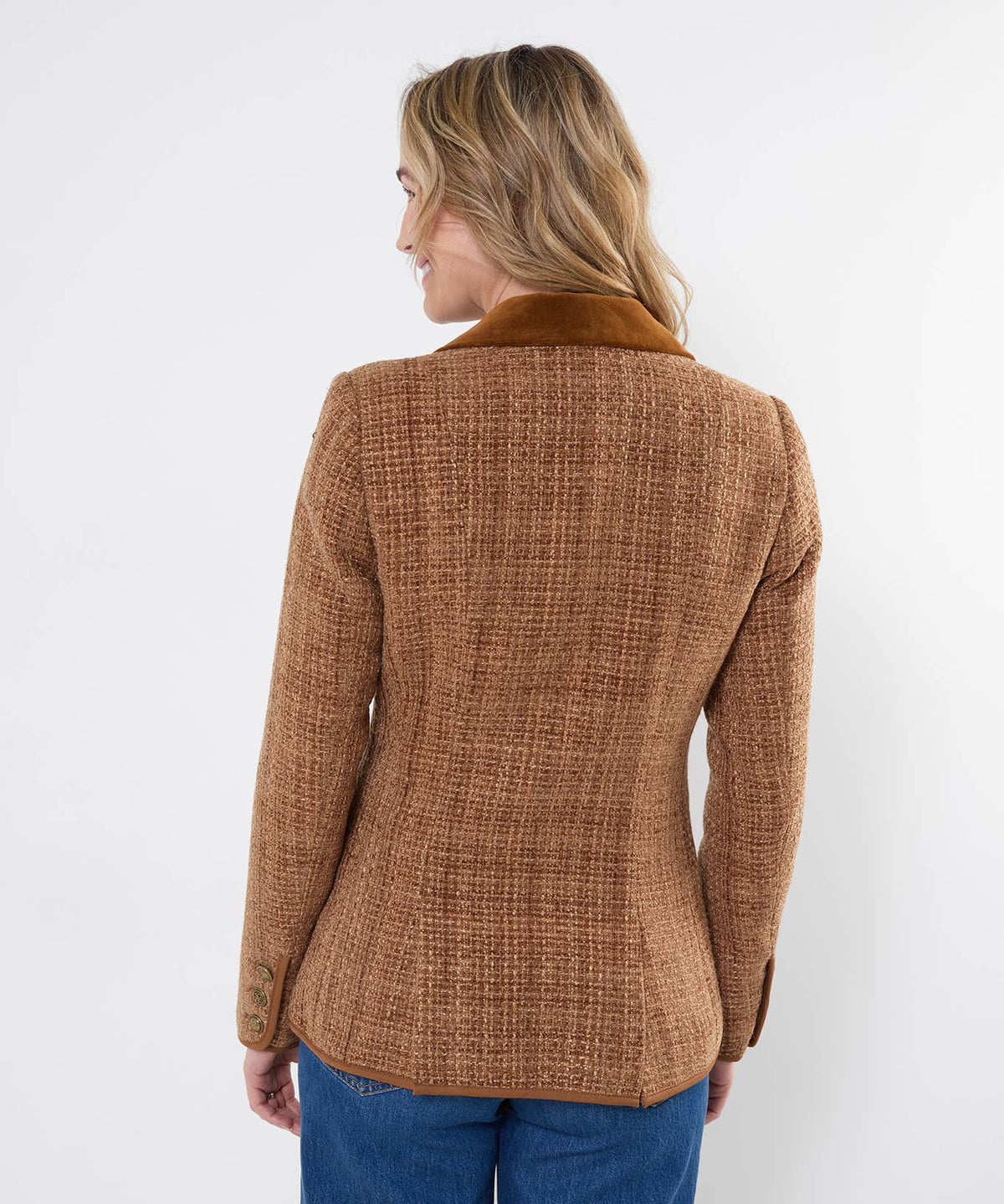 Joe's browns Favourite Forever Jacket: Midnight / Shell: 100% Polyester, Trim: 98% Cotton 2% Elastane, Lining: 100% Polyester / 16