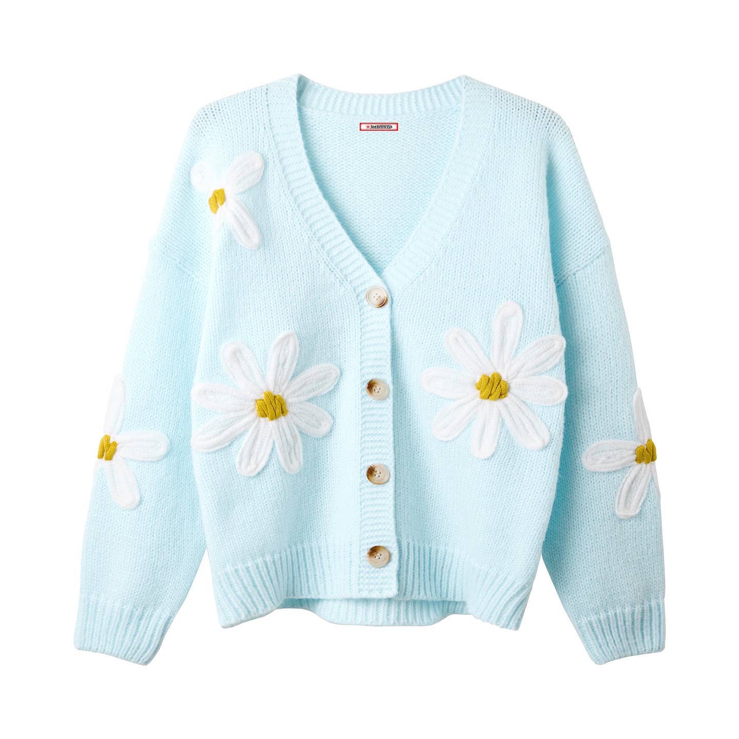 Joe browns 2025 darling daisy knit cardigan