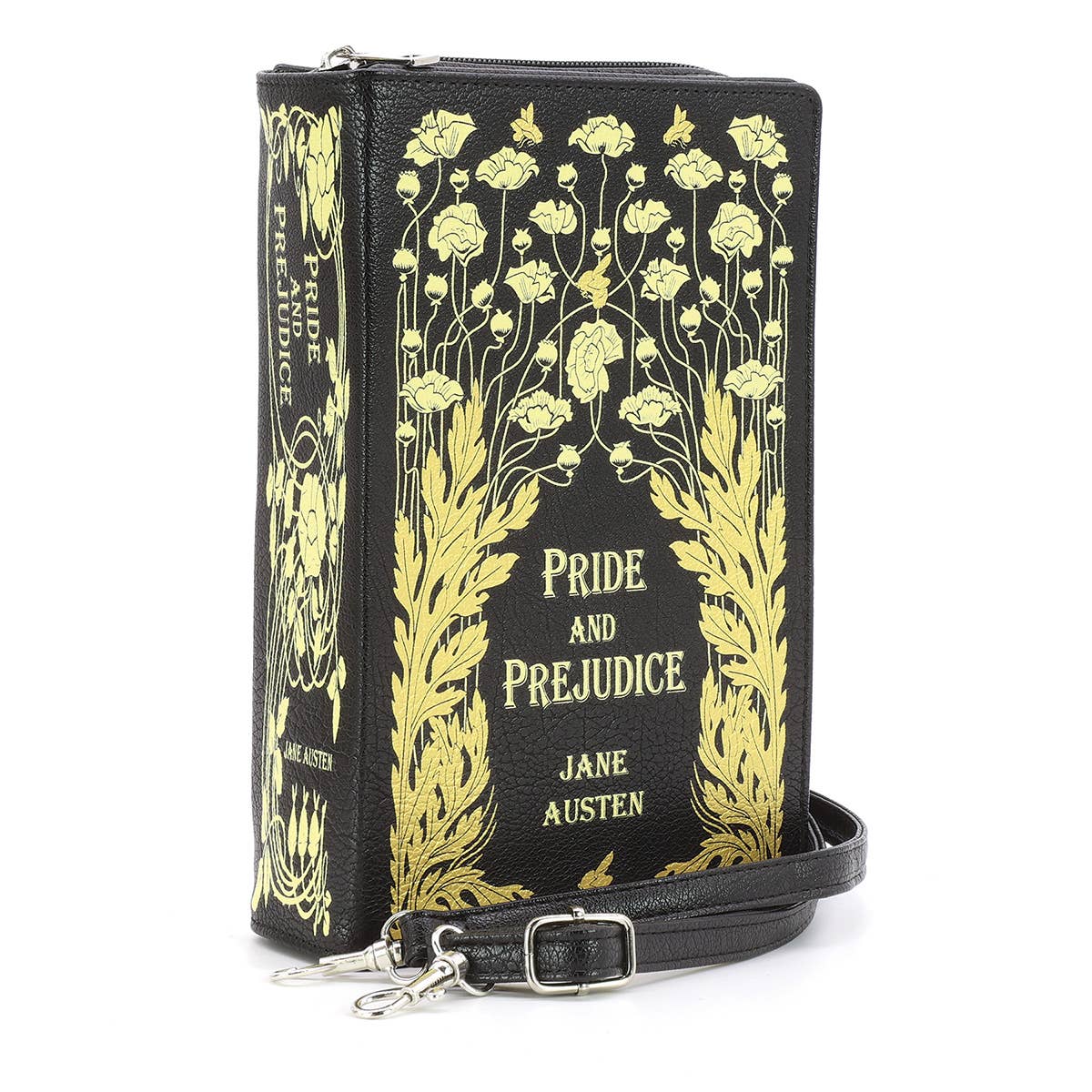 Pride and prejudice floral book bag new collection