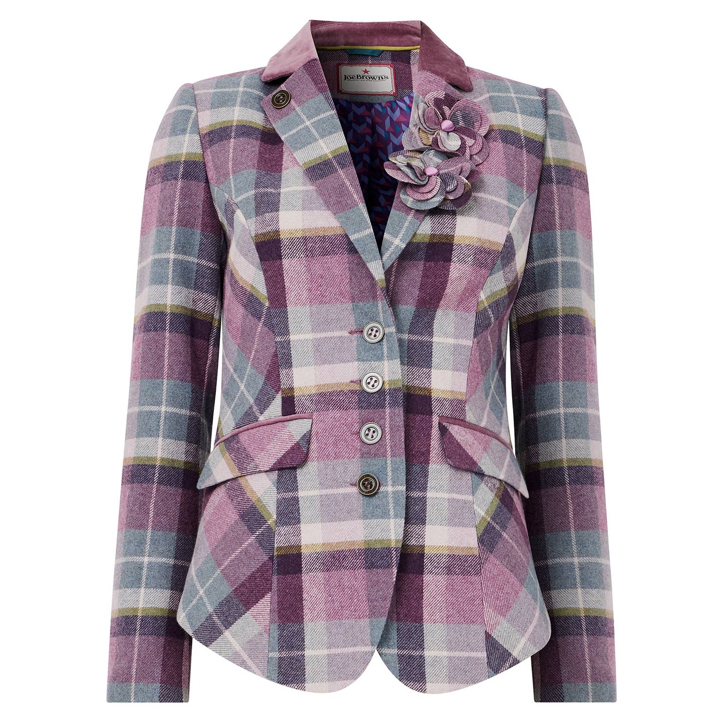 Joe browns 2025 Loretta jacket purple