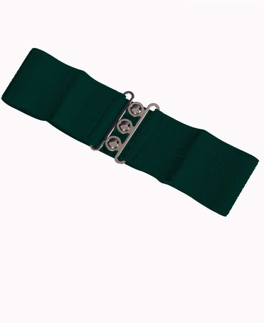 hell bunny retro green belt includes postage
