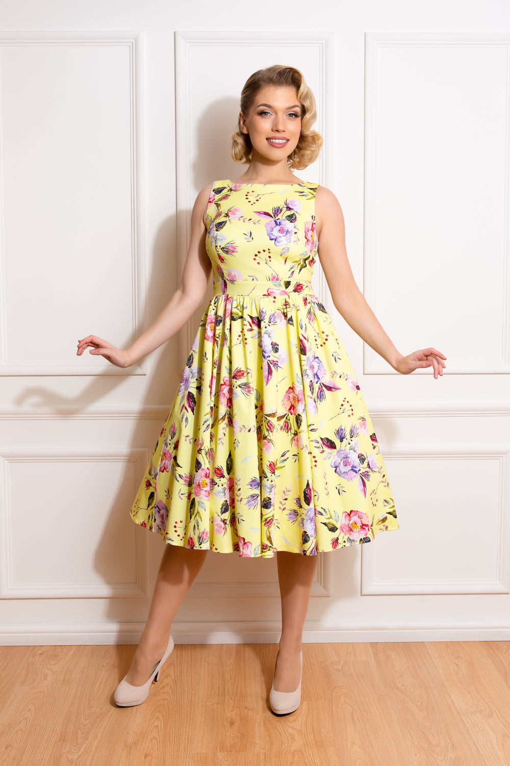 hearts and roses josie floral new in sizes 8 and 10 £65