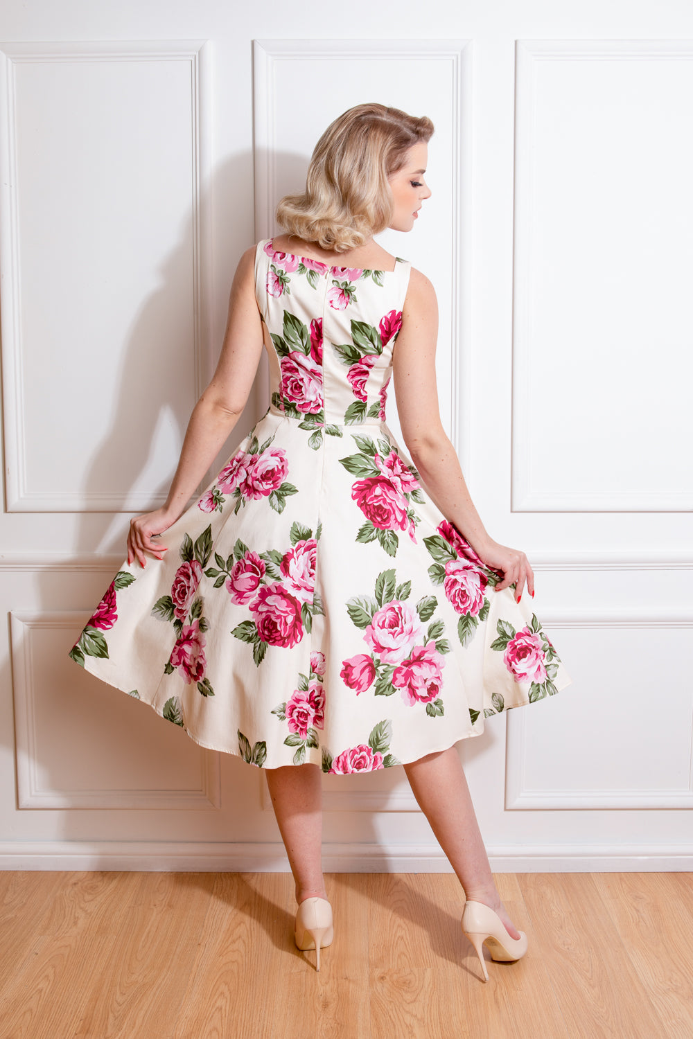 Hearts and roses frances back in stock uk18,20,22