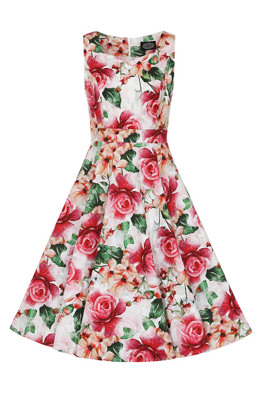 Hearts and roses grace floral new for 2024