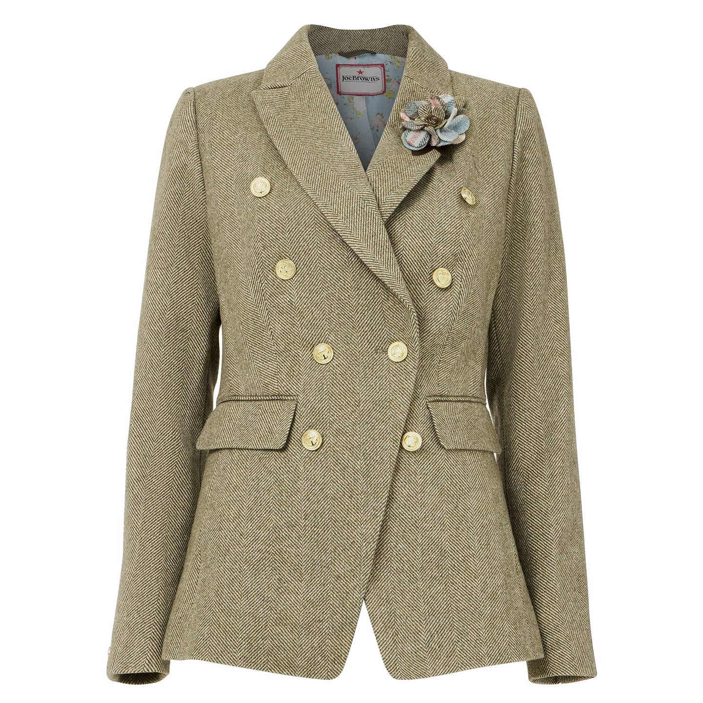 Joe browns 2025 heritage tweed jacket