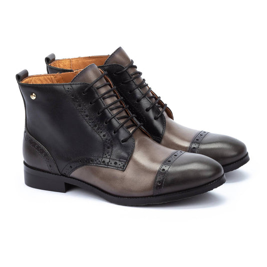 pikolinos ladies boot new collection lead Spanish leather