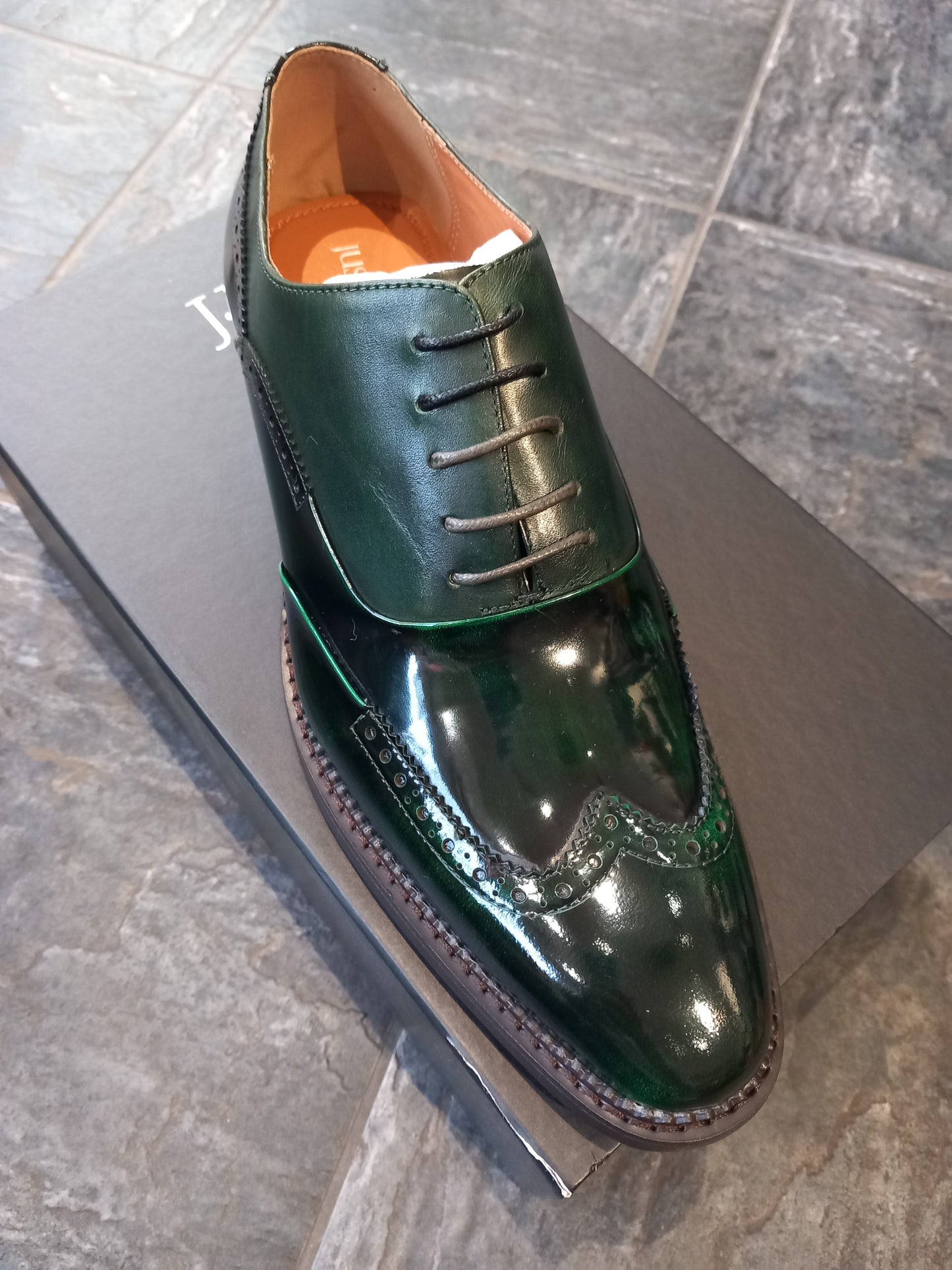 Justin Reess Harry Green gents footwear new in