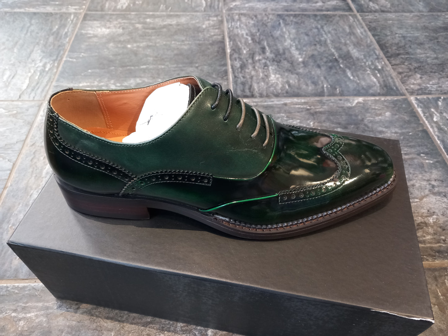 Justin Reess Harry Green gents footwear new in