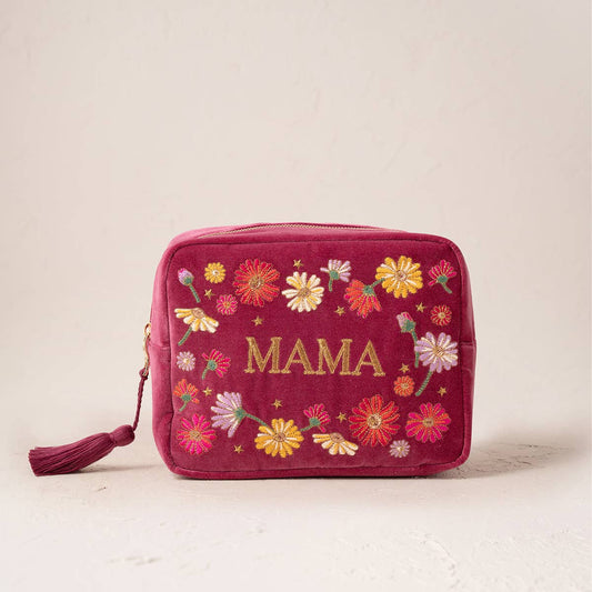 Elizabeth Scarlett floral Mama wash bag uk postage included