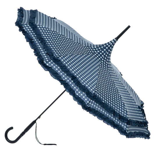 Soake Frilled pogoda umbrella free uk postage included £26