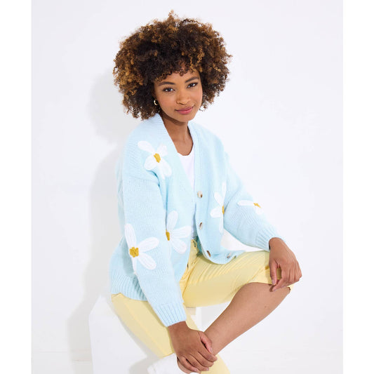 Joe browns 2025 darling daisy knit cardigan