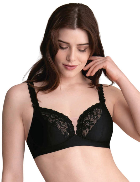 Anita care Helen 4769x black mastectomy bra