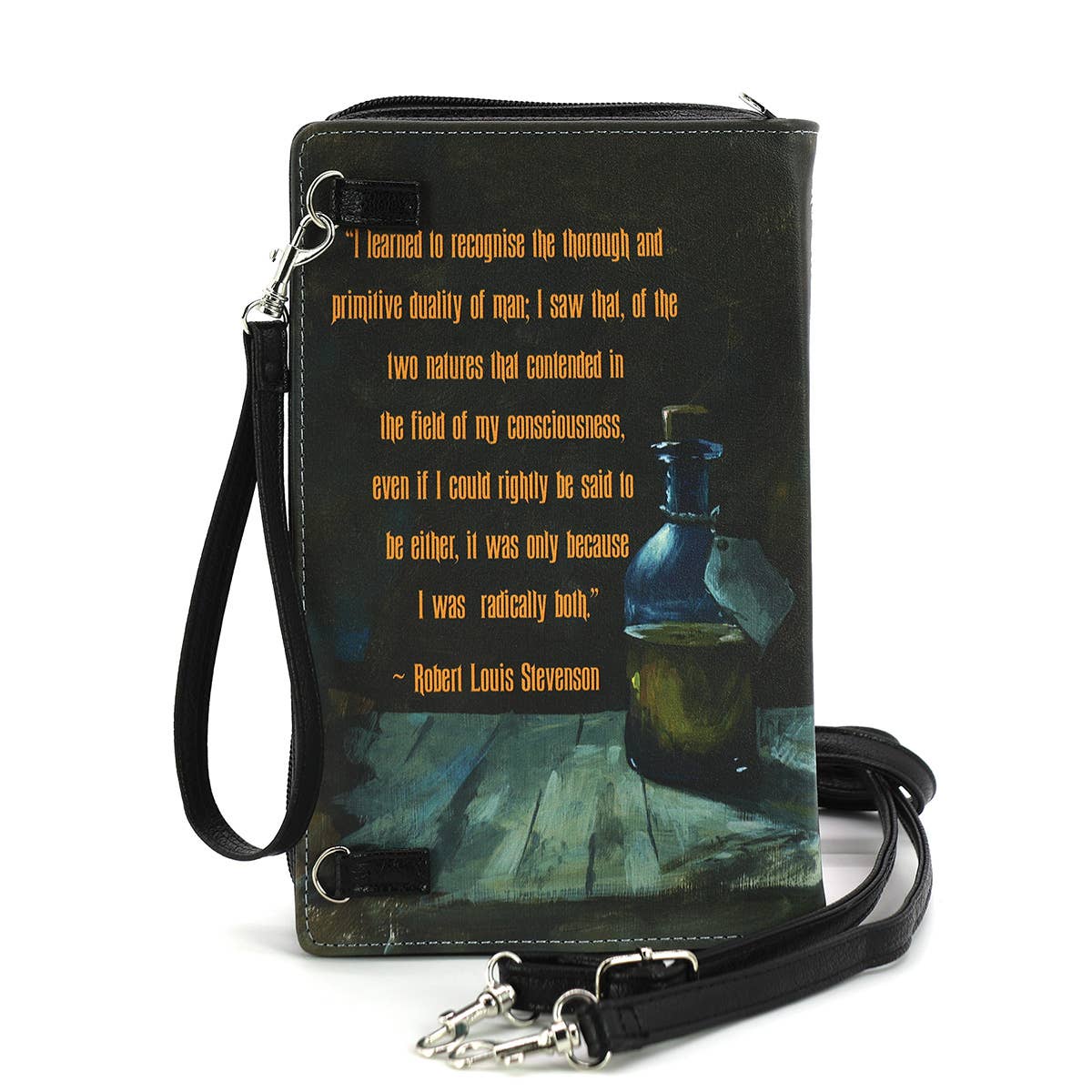 Dr. Jerkyll And Mr. Hyde Book Clutch Bag New Collection