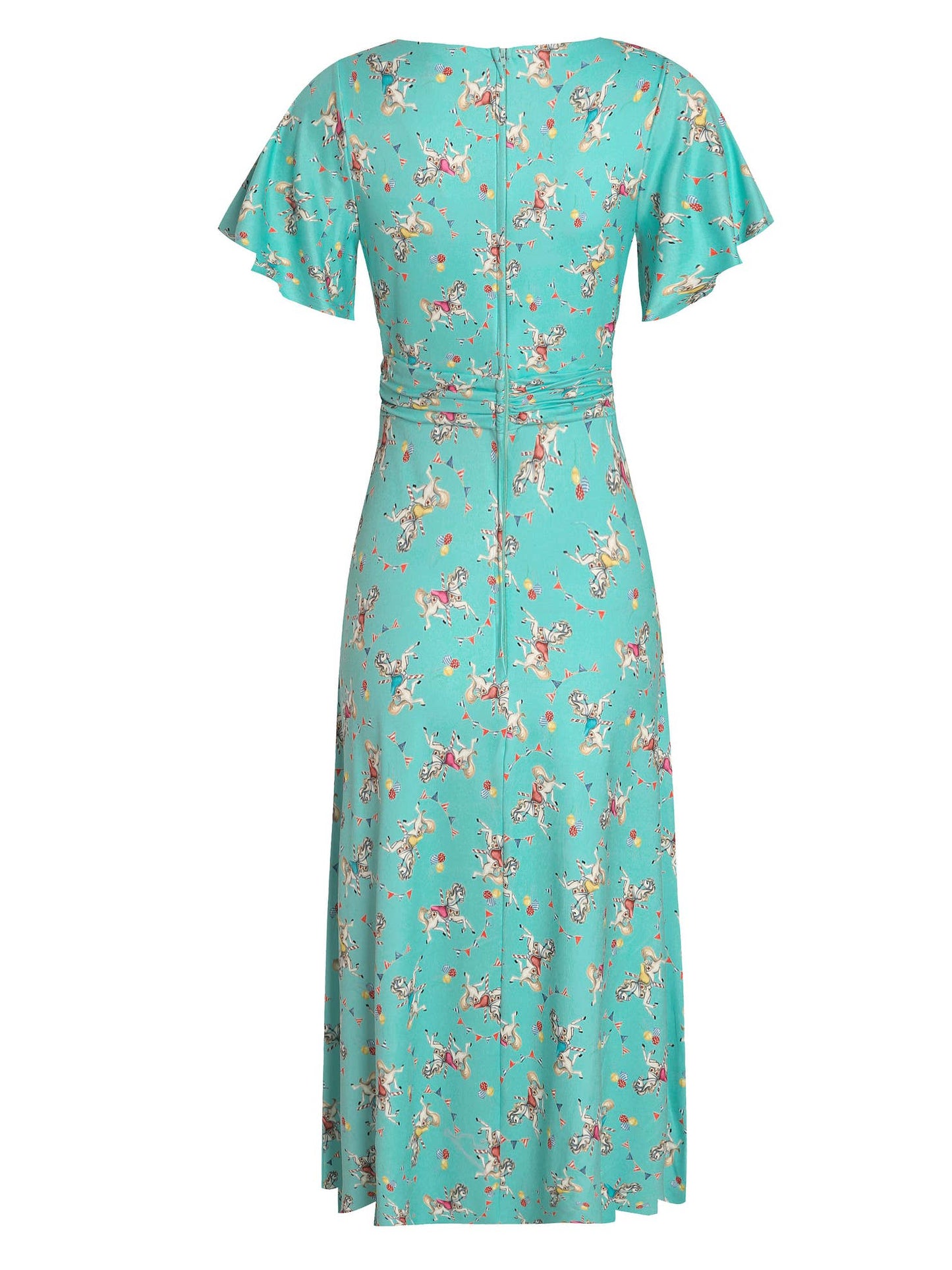 dolly and dotty turquoise carousel uk 10 to 18  £64.95