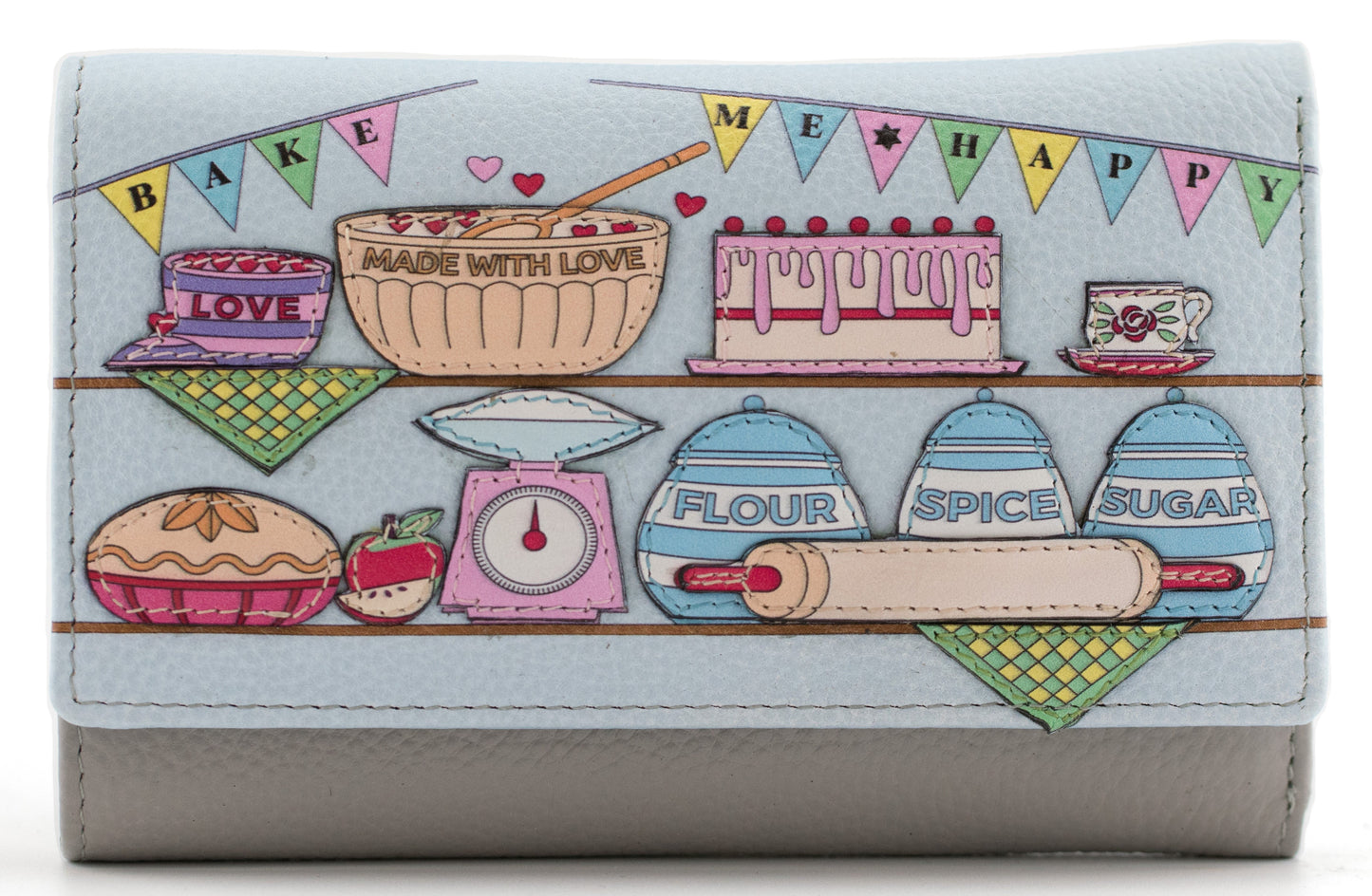 Mala bake me happy tri fold wallet £39.99