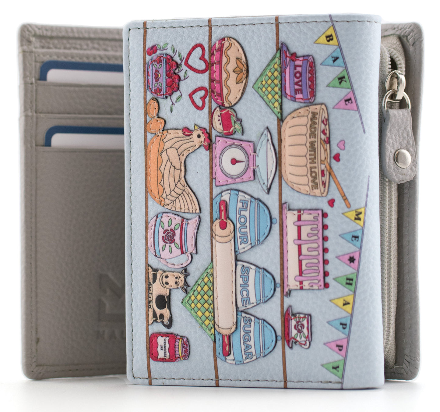 Mala bake me happy tri fold purse £36.50 now £28