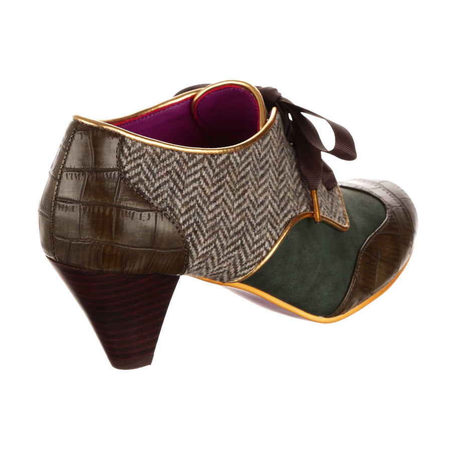 Irregular choice bed of roses tippy tap green £79.99 now £49.99 free uk postage sale