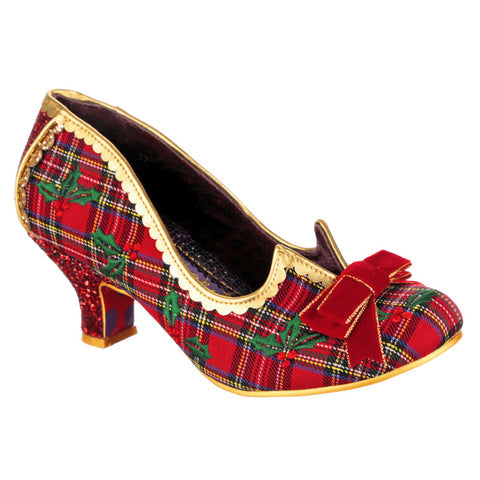 Irregular choice shoes Christmas Cookie £94.99 now £59.99 sizes 40,42,43 sale