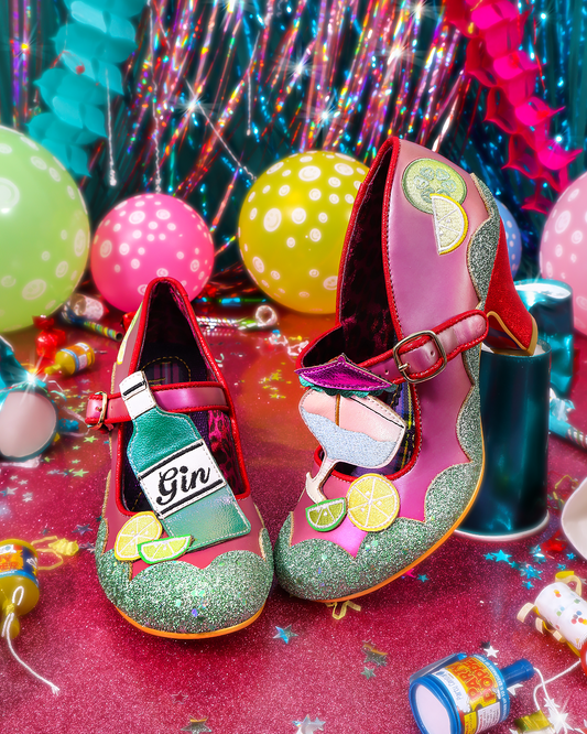 Irregular choice shoes g to go party collection now £69.99 sale uk 5 and 8.5