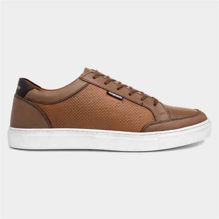 Lambretta gents trainers percy Tan free uk postage now £29.99
