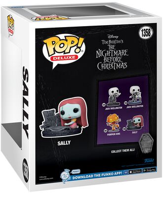 funko pop nightmare before christmas sally 1358 £16 plus 4.95 postage can combine